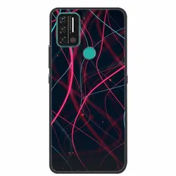 Stylish Soft TPU Silicone Phone Case - Fashionable Back Cover s Capa for Umidigi A9 (Lemon yellow)