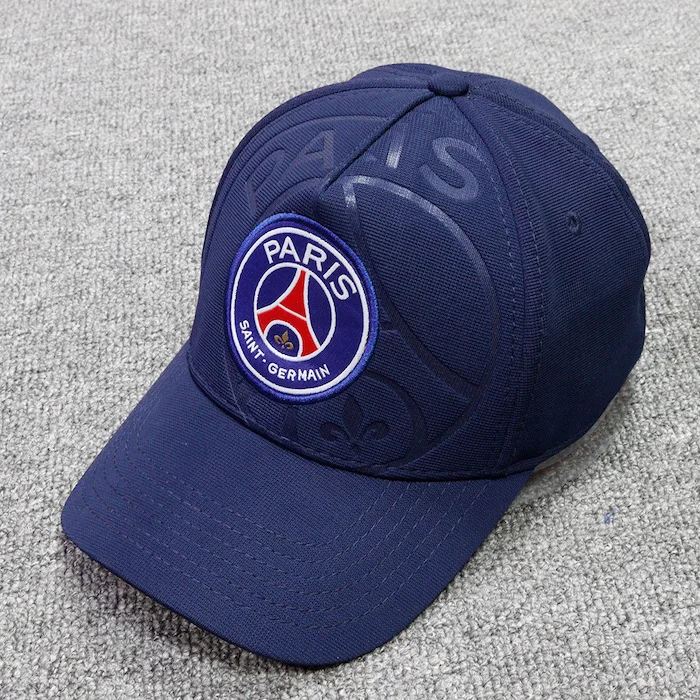 Футбольный клуб PSG бейсболка футбольная команда логотип Регулируемая Кепка для любителей футбола Snapback Кепка