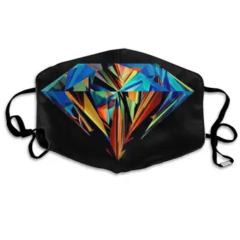 

Mouth Mask Cool Graffiti Print Masks - Breathable Adjustable Windproof Mouth-Muffle, Camping Running for Women and Men