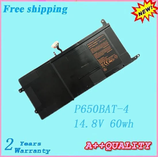 Новое устройство замено ноутбука батарея для Clevo 6-87-P650S-4252 P650BAT-4