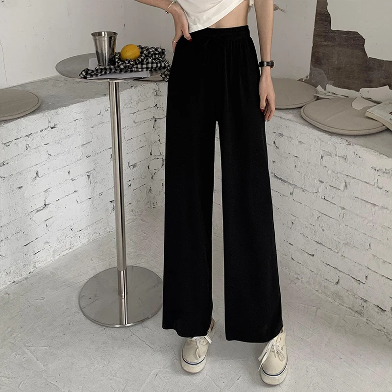 coreano, Ulzzang, capris de estudantes, sólido, verão