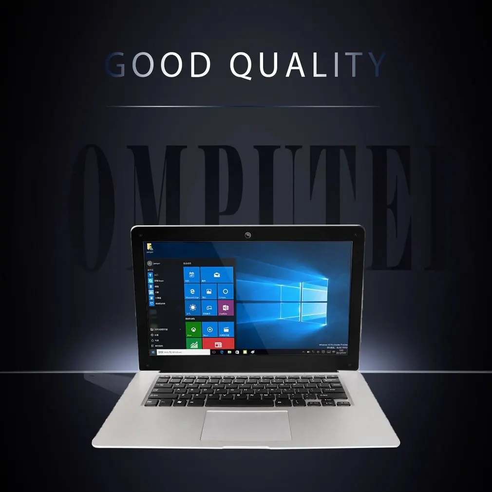 Portable 15.6 Inch 2GB+32GB Laptop Activated Camera WIFI Laptop Notebook 6000mah Battery Durable Laptop EU Plug