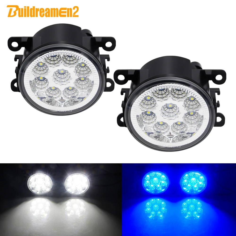 2 X Paraurti Anteriore Per Auto Fendinebbia Led Daytime Running Lamp Drl H11 Per Fiat Panda 500 Sedici Punto Evo Tipo Ducato Doblo