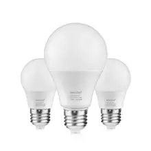 Полная мощность светодиодный шкаф светильник 220V E27 Кухня спальня с двумя подковообразными нагревающими элементами, 5 Вт, 7 Вт, 9 Вт, 12 Вт, 15 Вт умный дом умная ИС(интеграционная схема лампы ночной Светильник