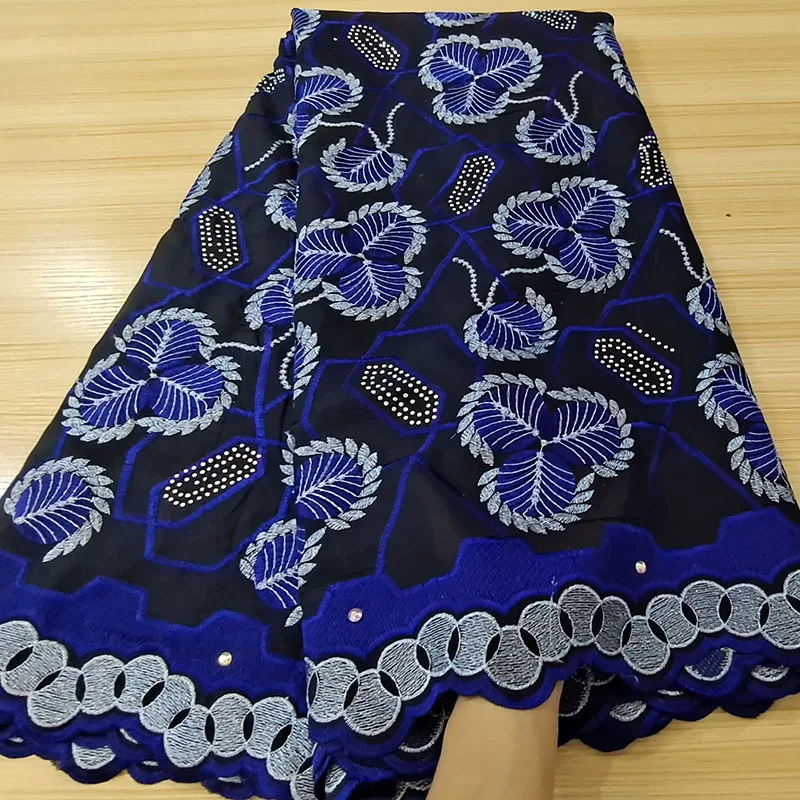 Bestway High Quality Voile Swiss Lace Fabric Switzerland Embroidered Cotton Material Nigerian 5 Yards African  Дом и | Отзывы и видеообзор