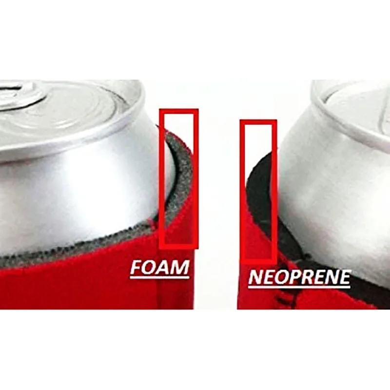 Beer Cooler 6PCS Slim Can Cooler for Coke beverage bottle beer energy drink