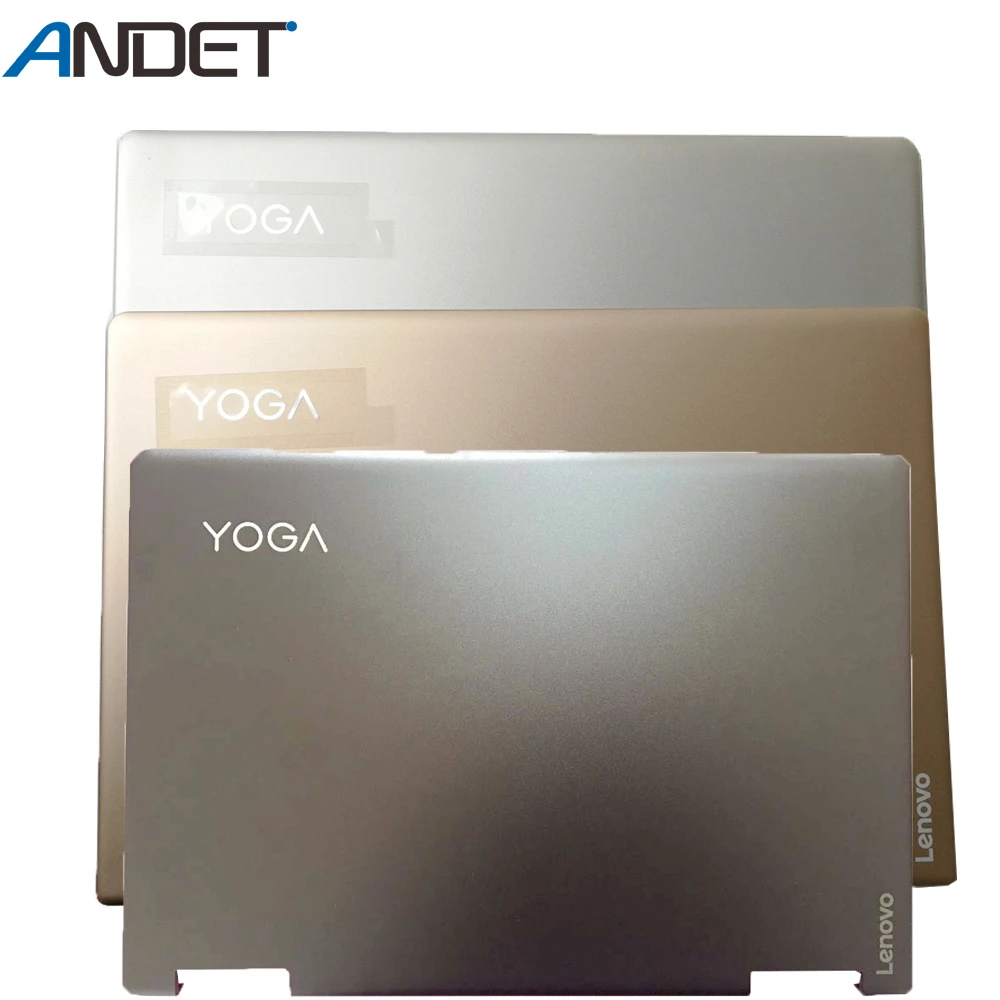 Для lenovo Yoga 710-14 710-14ISK 710-14IKB lcd задняя крышка Топ чехол золотой серебряный черный