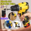 18V Electric Screwdriver Mini Wireless Driver With Lithium-Ion Battery Cordless Drill  Home DIY Power Tools ► Photo 2/6
