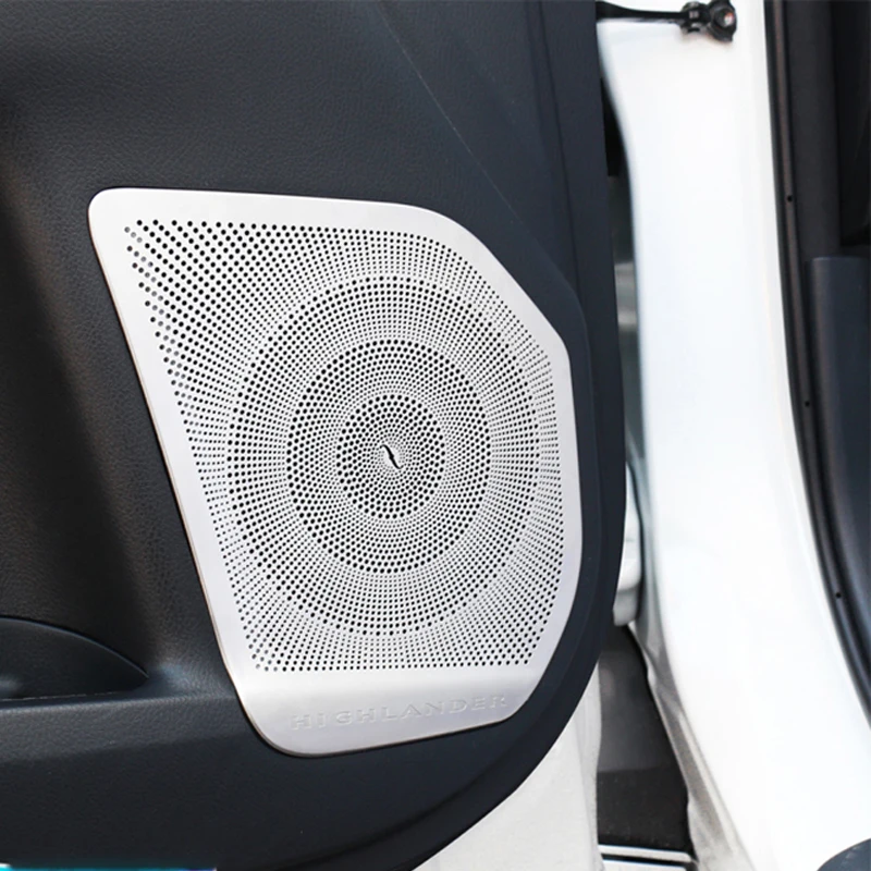 

Brand: dingpengbo Model: Toyota Car Department: highlander Material: Stainless steel Model: Corrosion Horn Ring material: meta