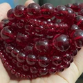 Garnet Red Glass