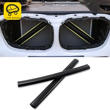 

CarManGo Car Bracket Interior Accessorie Rubber Inner Grill Mount Holder Grille Insert Protector for BMW X3 G01 X4 G02 2018-2020