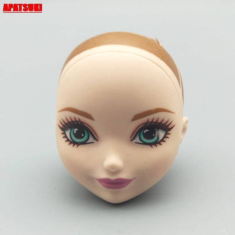 Make Up Doll Head Without Hair For Monster High Heads for Accessories 1/6 BJD Kids Toy Best Gift Girl | Игрушки и хобби