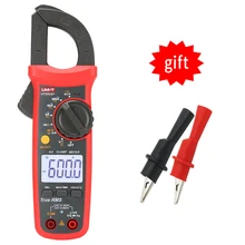 UNI T UNI-T UT202A+ Digital AC DC Current Clamp Meter Multimeter True RMS 400-600A Auto Range Voltmeter Resistance Test