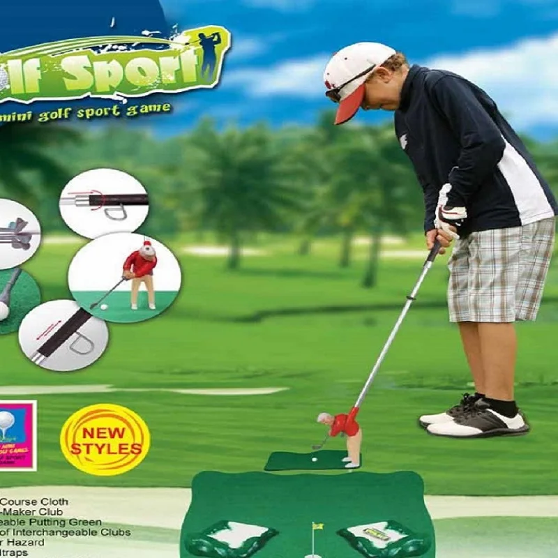 Tanio DokiToy Mini Golf Club lalka dla dzieci zestaw Play