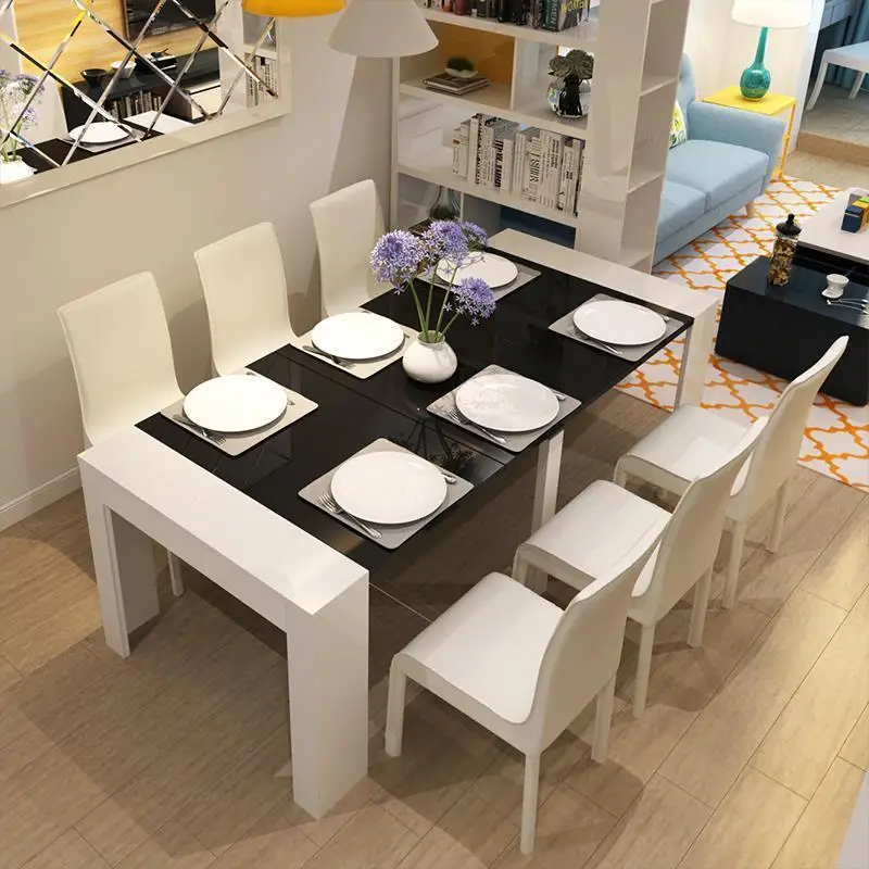 Кухня Salle Manger современный таволо Redonda Eet Tafel Yemek Masasi обеденный набор Лангер стол Mesa De Jantar стол