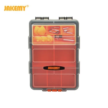 

Toolbox Component Box Plastic Component Combination Transparent Screw Container Receiving Box Hardware Fittings Toolbox