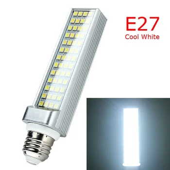

AC 85V-265V LED lamp Light Corn Bulb E27 SMD 52PCS LED Spotlight Lamp Bulb Light Cool White Chandelier Candle Light For Home