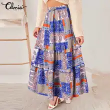 Elasticated skirts plus size Clearance