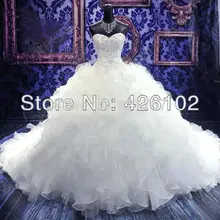 big puffy ball gown wedding dresses