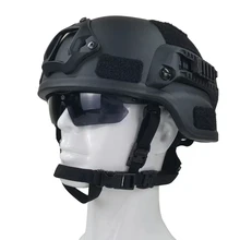 Casque tactique balistique coupe complète, Combat pare balles pour les Forces spéciales