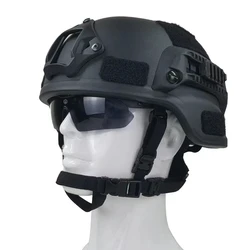 Casque tactique balistique coupe complète, Combat pare balles pour les Forces spéciales 