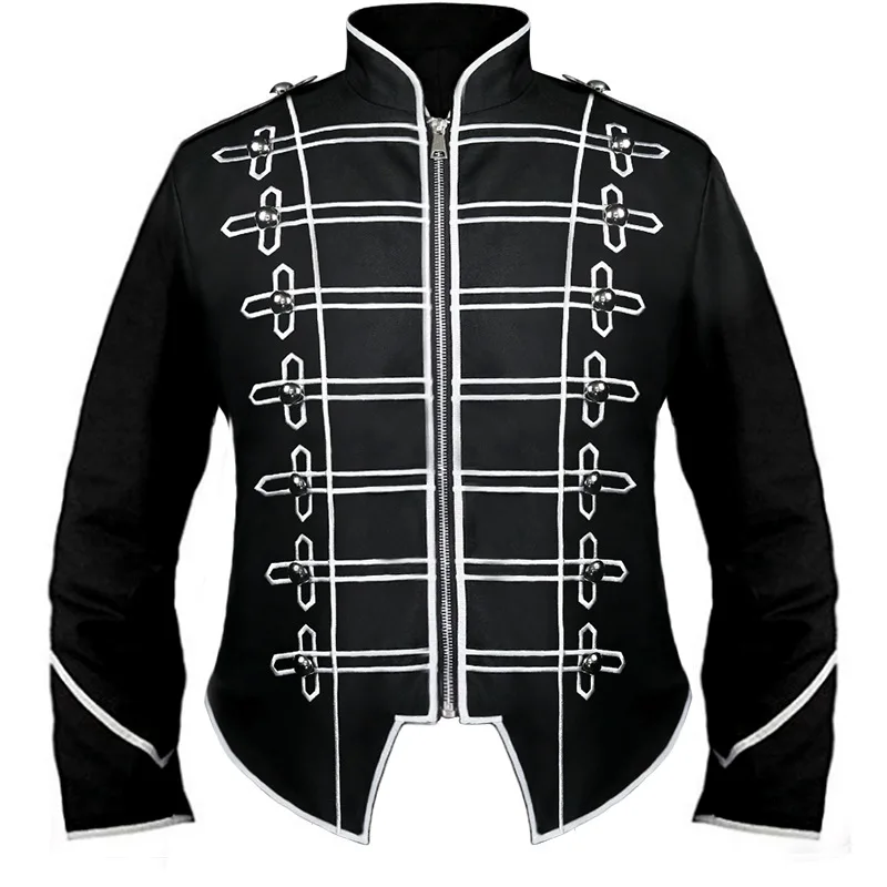 Men's Steampunk Marching Band Jacket