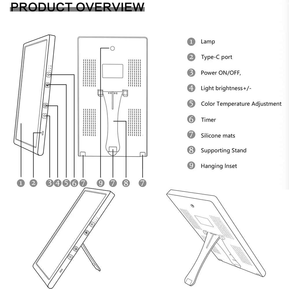 LED ���� ġ�� ����, ���µ� �� ��� ���� ���� 4 Ÿ�̸� �޸� ��� ������/�繫�� D30