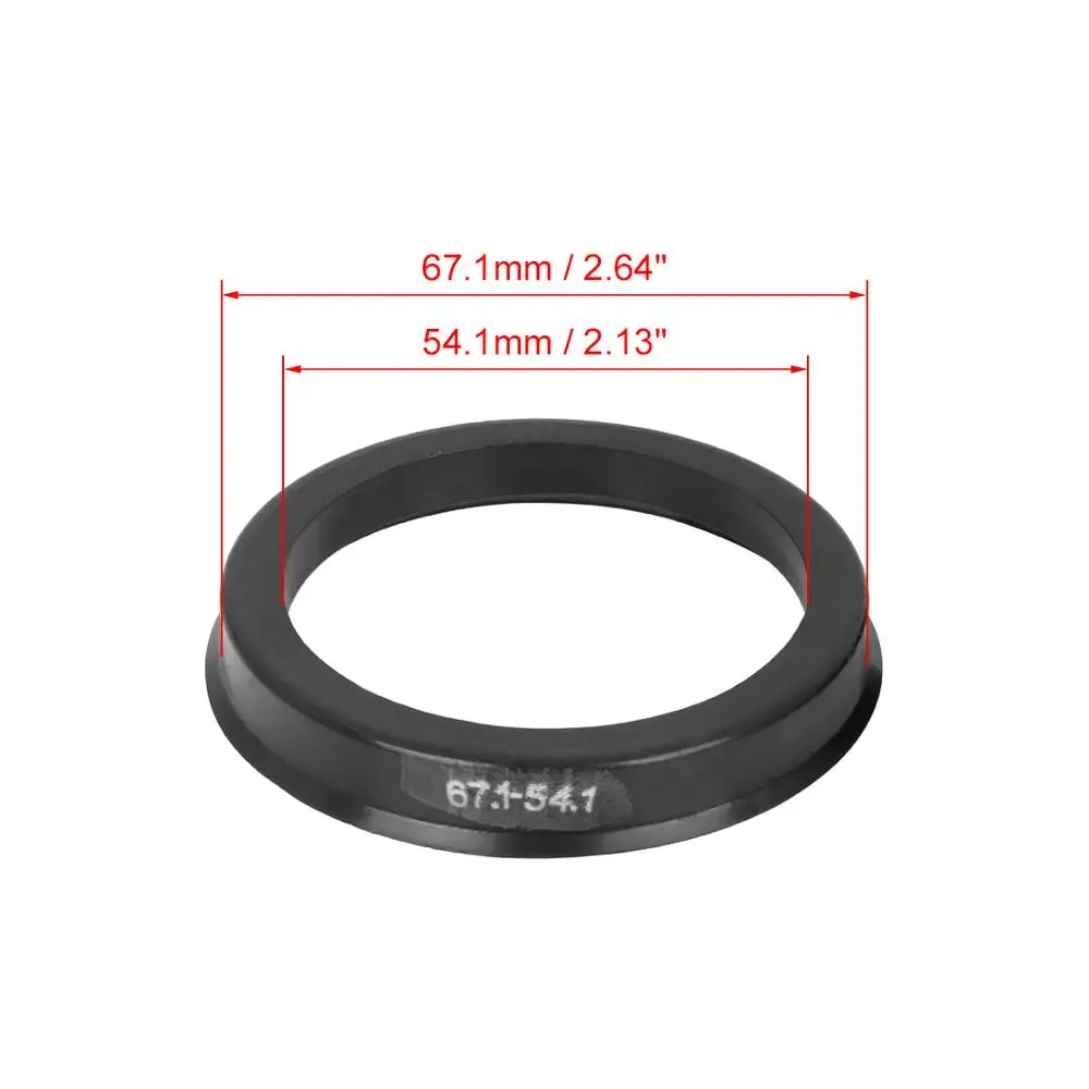 4pcs 67.1-54.1mm