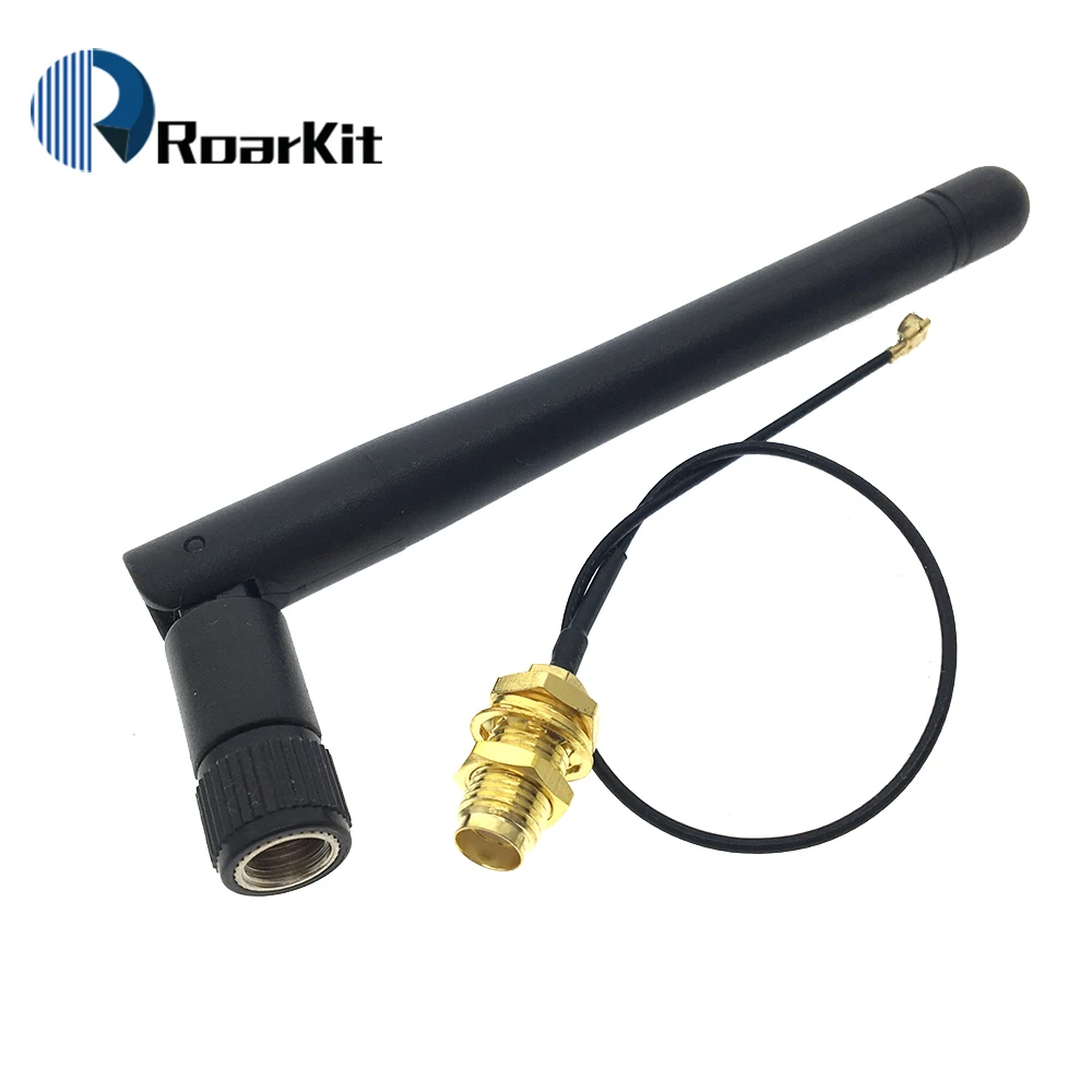 2.4GHz 3dBi WiFi 2.4g antena antenowa Router bezprzewodowy + 17cm PCI U.FL IPX do RP SMA męska kabel pigtailowy CC2531 CC2540 ESP8266 ESP32 5 2.4GHz 3dBi WiFi 2.4g antena antenowa Router bezprzewodowy + 17cm PCI U.FL IPX do RP SMA męska kabel pigtailowy CC2531 CC2540 ESP8266 ESP32 - Image 5