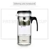 large capacity glass tea pot 1200ml glass teapot elegant glass filter cup ► Photo 2/6