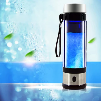 

1* Hydrogen Generator Water Cup Hydrogen Rich Water Ionizer Generator Alkaline Energy Cup USB Intelligent