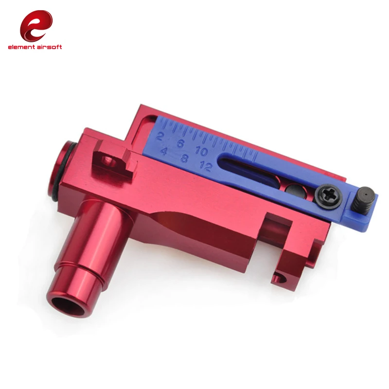 Element Airsoft CNC авиационный алюминиевый Hop Up камера для АК серии AEG винтовки Softair Marui, Dboys JG охотничьи Пейнтбольные аксессуары