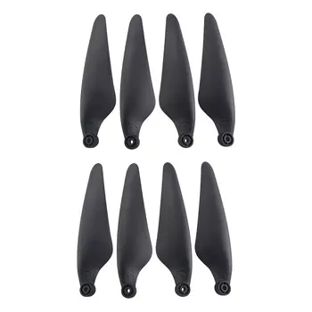 

Aircraft Accessories 8Pcs Paddle For Habson H117S Rm11542 2 Pairs Hubsan Zino H117S A / B Propeller Blade 2pcs/set