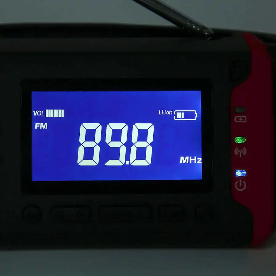 connector speaker terminal MD‑097 Solar Hand Crank