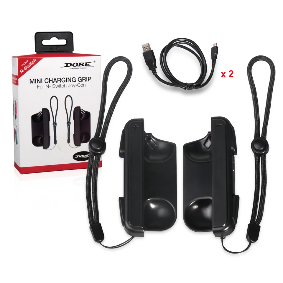 スイッチジョイス用充電器ドック,ミニグリップチャージャーTNS