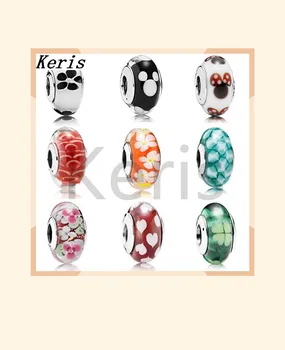

High Quality 1:1 100%925 Pure Silver Multi-Style DIY Butterfly Design Beads Bracelet String Ornaments Collection Free Package