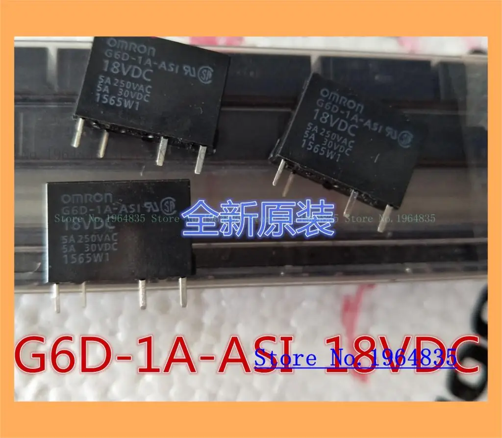 G6D-1A-ASI 18VDC