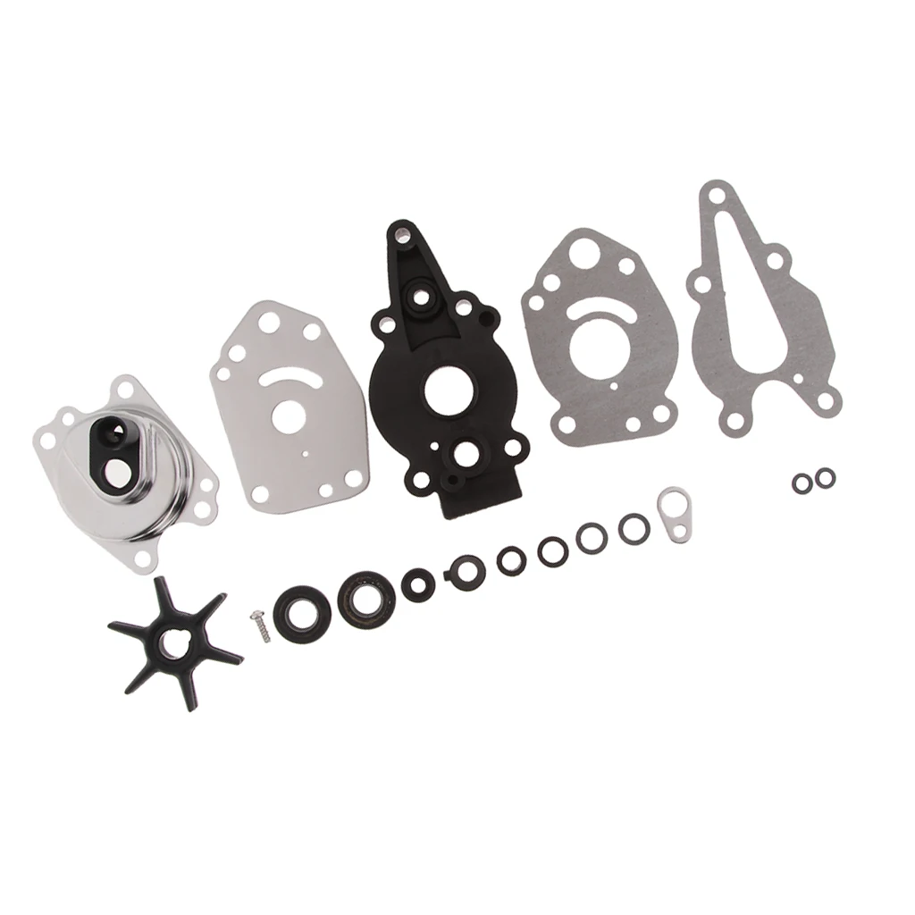 Outboard Water Pump Impeller Repair Kit for Mercury Mariner 46-42089A5