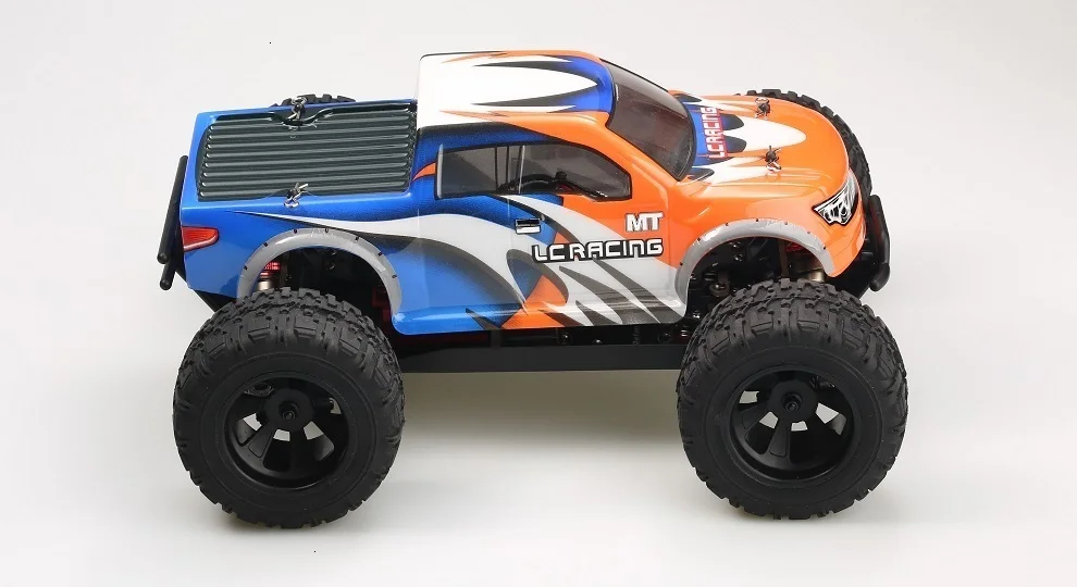 LC RACING/Taco 1:14 EMB MT бесщеточный двигатель внедорожника 4WD RC шасси автомобиля RTR собранные профессиональные игрушки управления