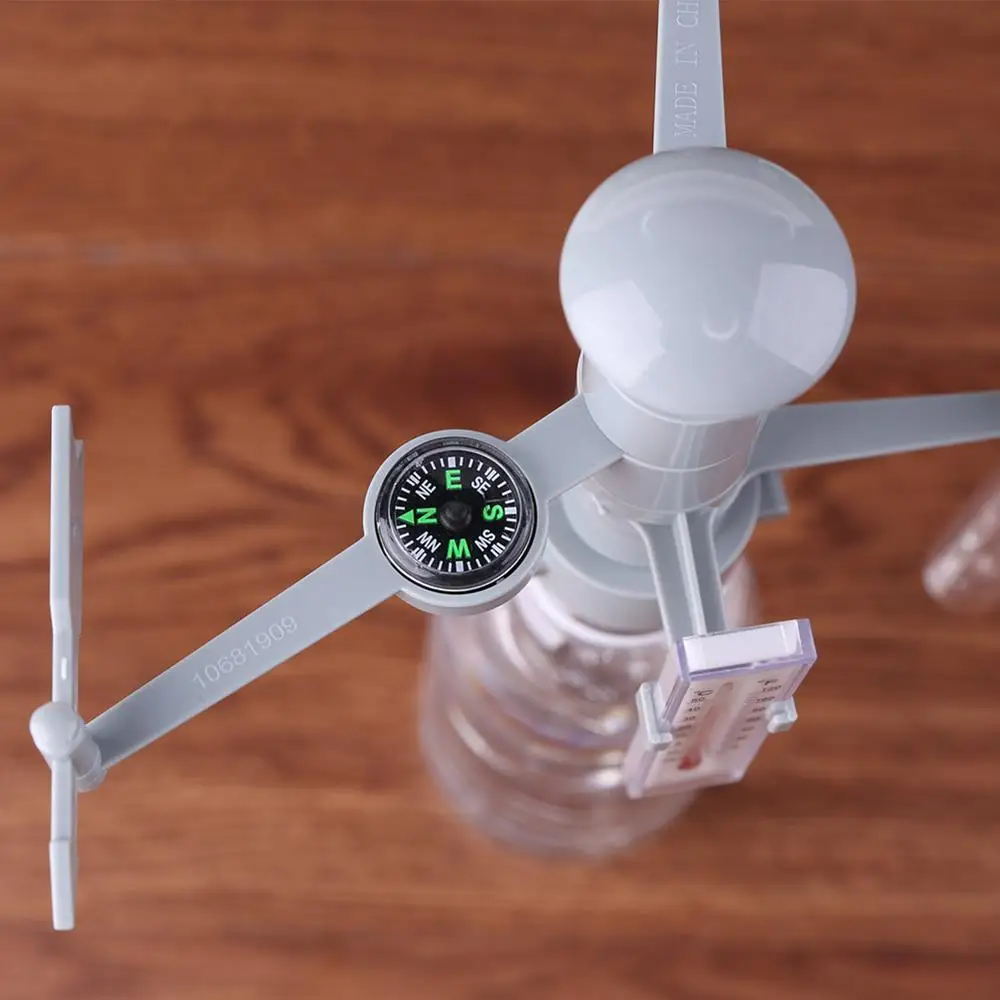 Most effective  Student Weather Station DIY Assembly Model Plastic Alpinia Infinite Creative Space Kid Science Biol