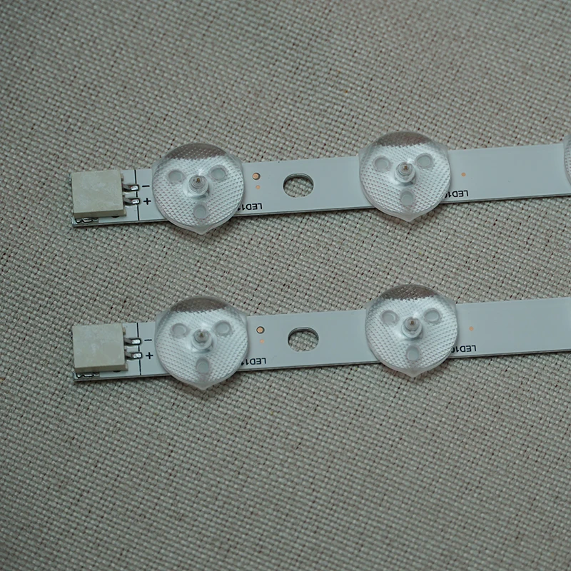 2 PCS NEW 11LED 575mm LED backlight strip for VESTEL 32 inch REV0.2 VES315WNDS-01 32HXC01U 32D1333DB VES315WNDL-01