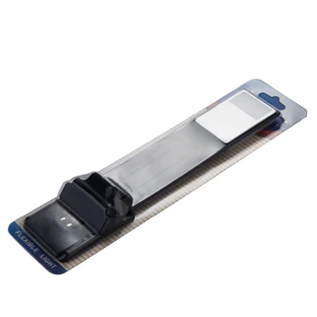 

With Cla PC UV Ultra-Bright Flexible 4-grade Rechargeable Lamp Reading Bendable