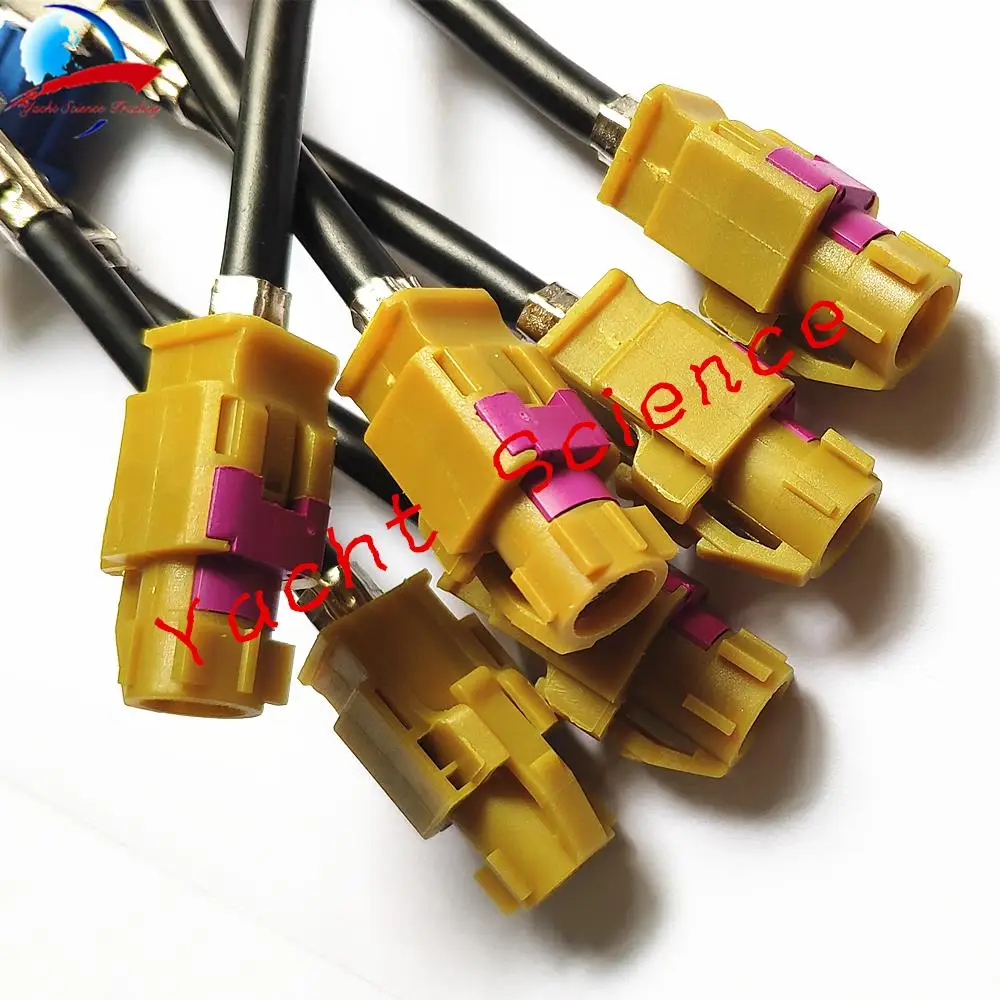 10pcs HSD sync3 LVDS  ϳ׽ ̺    C-Max / Focus / F150 / Transit  ׷ ũ Ŀ