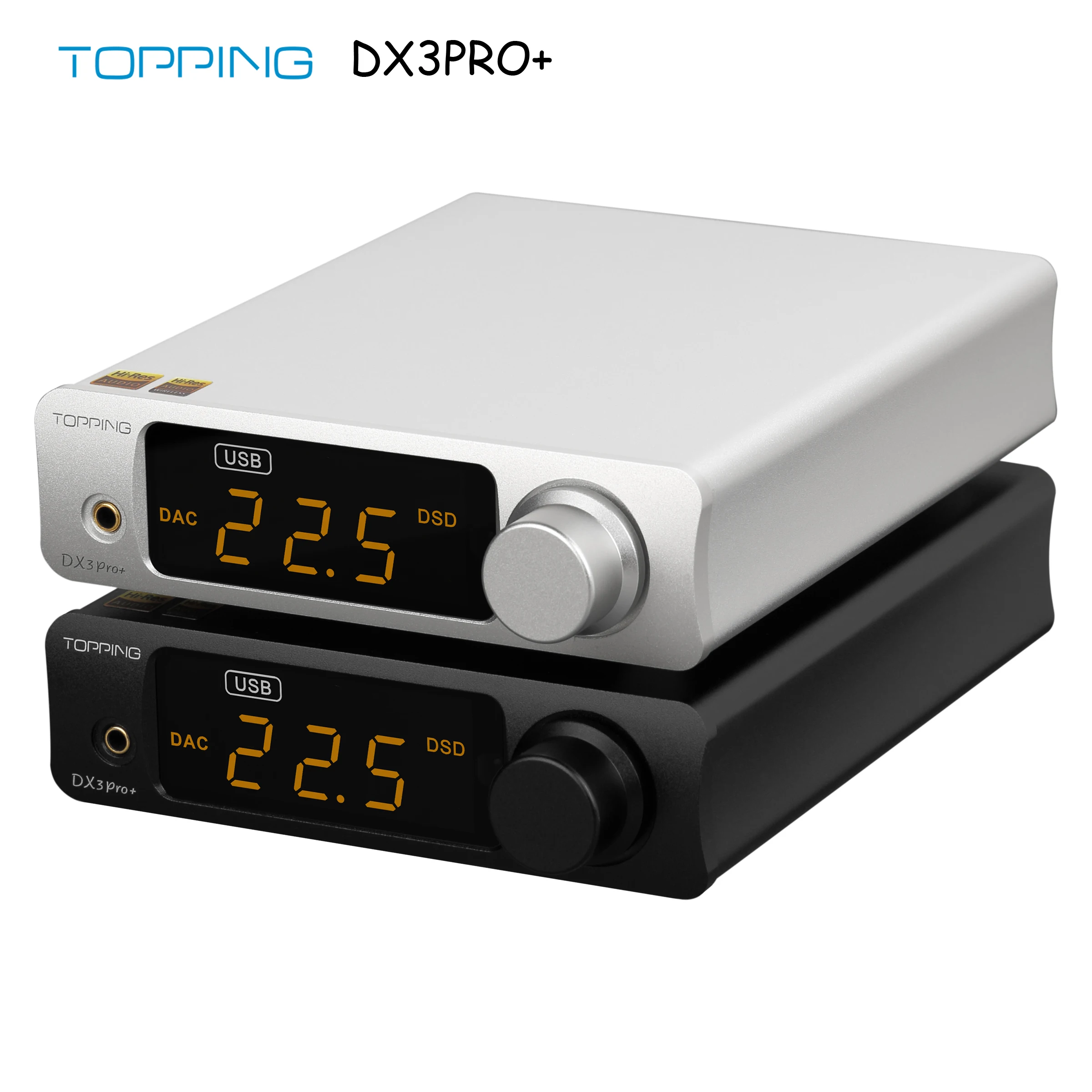 

USB DAC QCC5125 Bluetooth 5,0 CSS ES9038Q2M XMOS XU208 DSD512