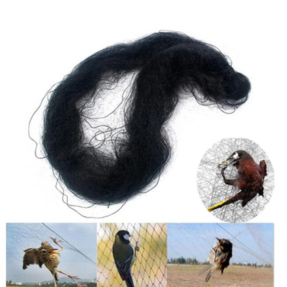 New Anti Bird Catcher Netting Pond Net Rete Da Pesca Trappole Colture Controllo Dei Parassiti Albero Da Frutto Garden Mesh Protector Strumenti Per L'A