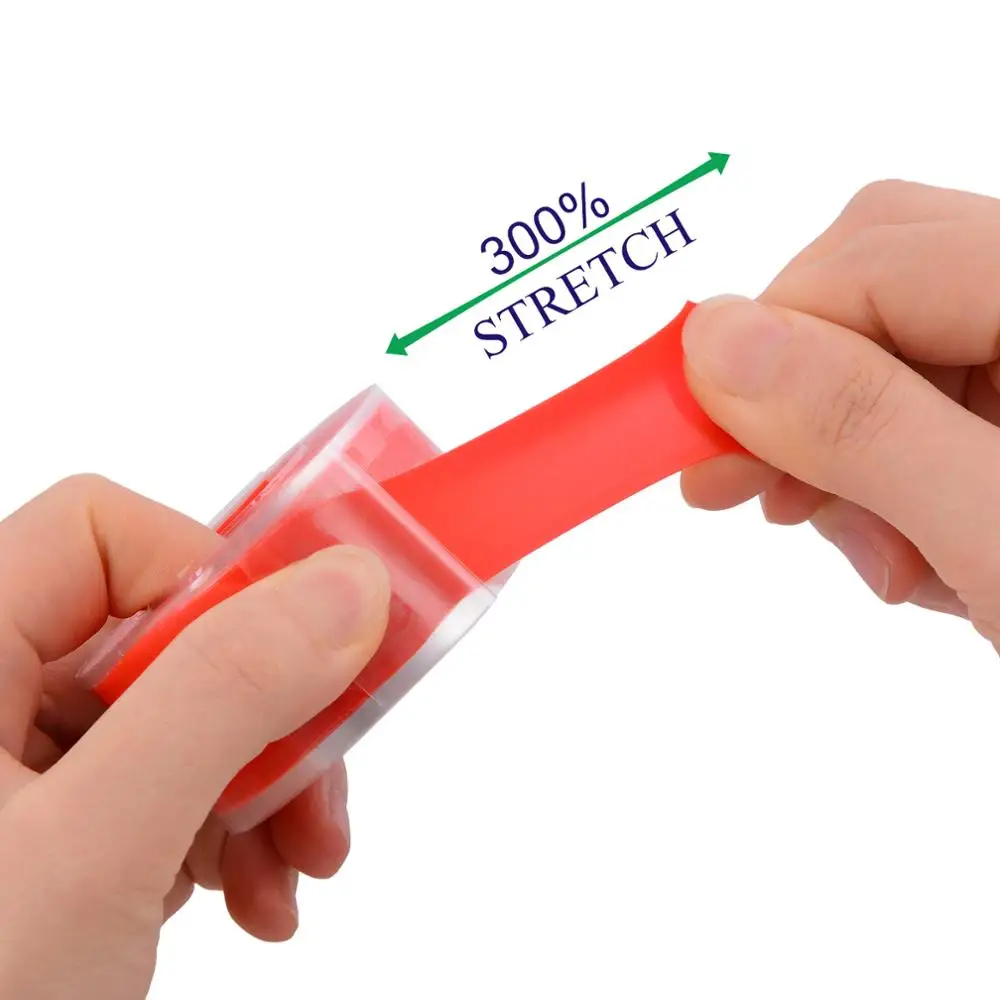 Пистолет горячего воздуха FOSHIO 100 см сохраняющая тепло лента высокотемпературный