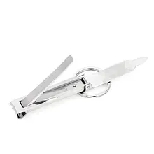 Светильник кусачки для ногтей маникюрные ножницы из нержавеющей стали процесс термообработки кусачки для ногтей складные кусачки для ногтей