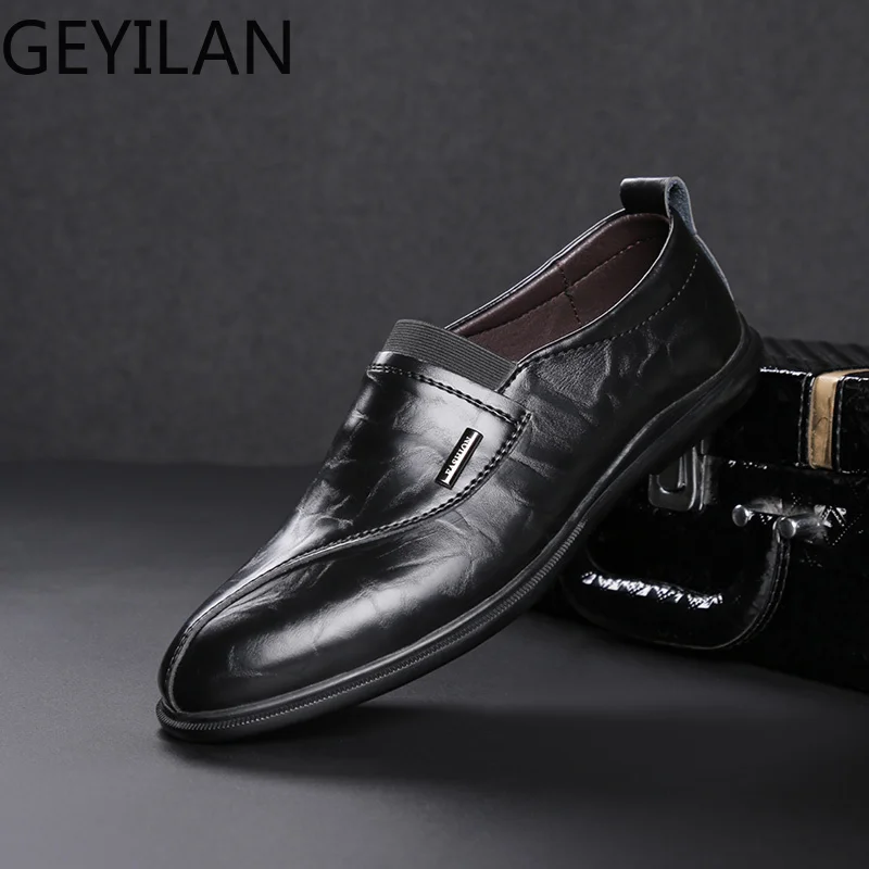 Best Price Nieuwe Mode Echt Leer Mannen Casual Schoenen Big Size Slip Op Formele Schoenen Man Business Jurk Weding Schoenen Schoes Loafers w5 Best Price Nieuwe Mode Echt Leer Mannen Casual Schoenen Big Size Slip Op Formele Schoenen Man Business Jurk Weding Schoenen Schoes Loafers w5