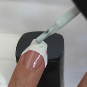 

Nail Stickers Professional French Nail Stickers Form Guide Stickers Tips Design Decal Nail Art Fringe DIY French Manicure