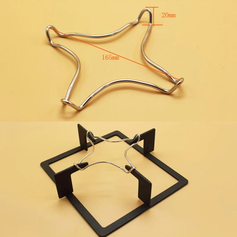 Держатель из нержавеющей стали газовая плита опорная стойка для кемпинга